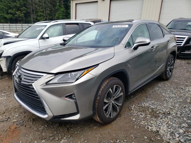 Photo 1 VIN: 2T2ZZMCA0KC150588 - LEXUS RX 350 BAS 