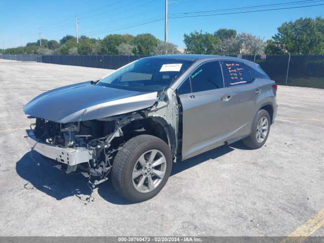 Photo 1 VIN: 2T2ZZMCA0KC151028 - LEXUS RX 350 