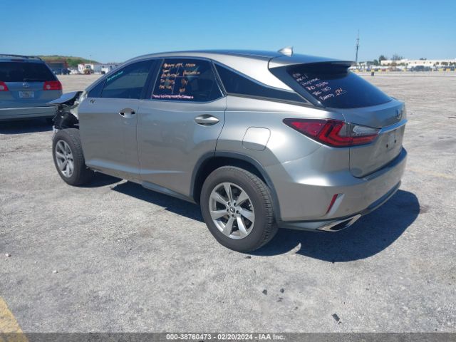 Photo 2 VIN: 2T2ZZMCA0KC151028 - LEXUS RX 350 