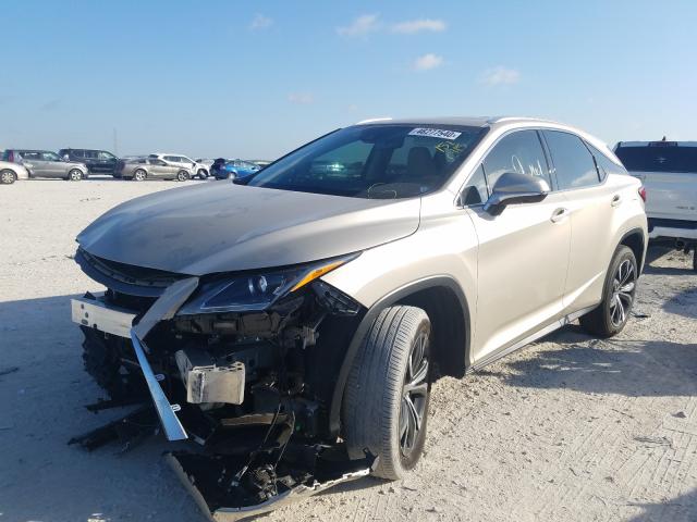 Photo 1 VIN: 2T2ZZMCA0KC151045 - LEXUS RX 350 BAS 