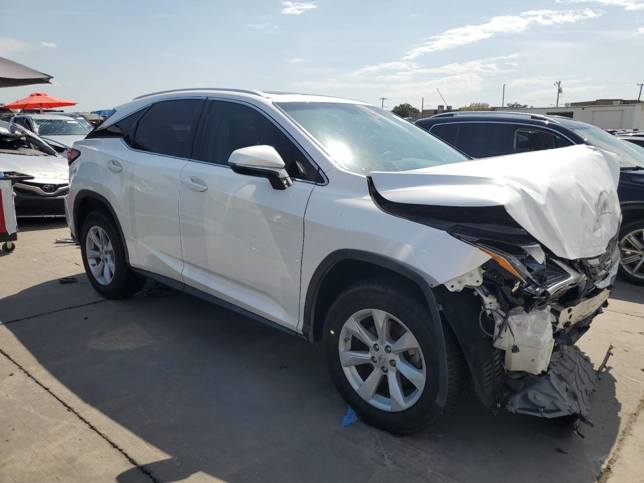 Photo 3 VIN: 2T2ZZMCA1GC004787 - LEXUS RX 