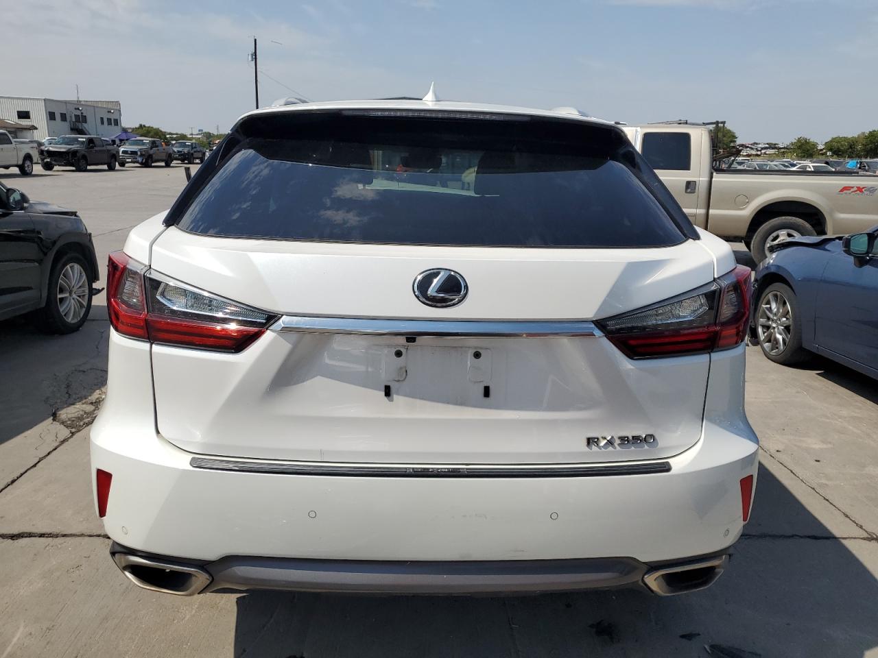 Photo 5 VIN: 2T2ZZMCA1GC004787 - LEXUS RX 