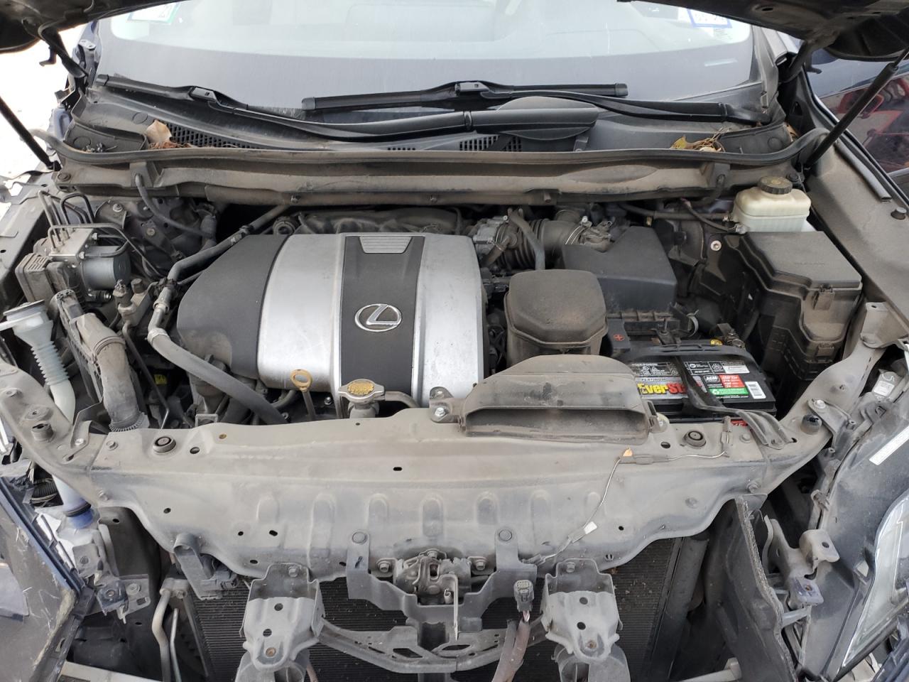 Photo 10 VIN: 2T2ZZMCA1GC017944 - LEXUS RX 