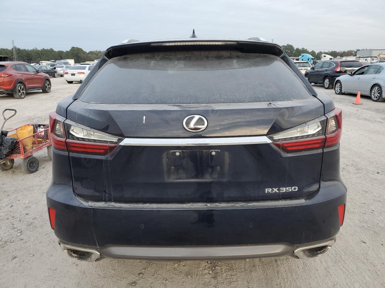 Photo 5 VIN: 2T2ZZMCA1GC017944 - LEXUS RX 