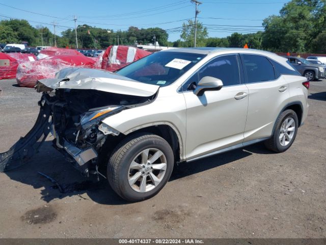 Photo 1 VIN: 2T2ZZMCA1GC019757 - LEXUS RX 