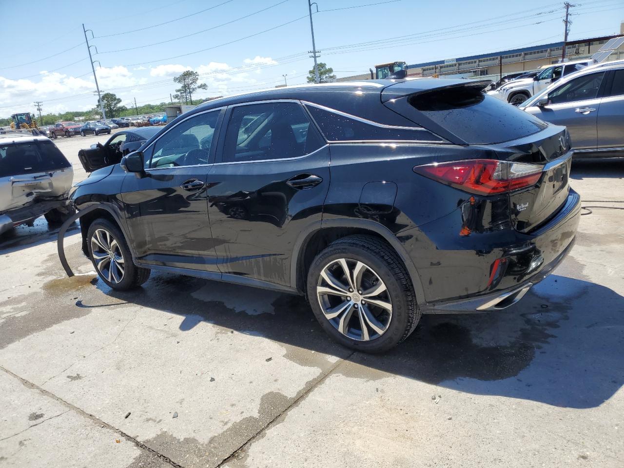 Photo 1 VIN: 2T2ZZMCA1GC025512 - LEXUS RX 