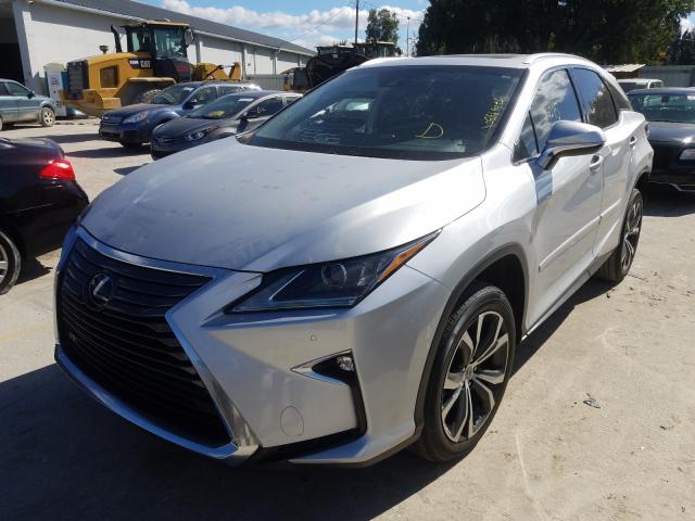 Photo 1 VIN: 2T2ZZMCA1GC032993 - LEXUS RX 