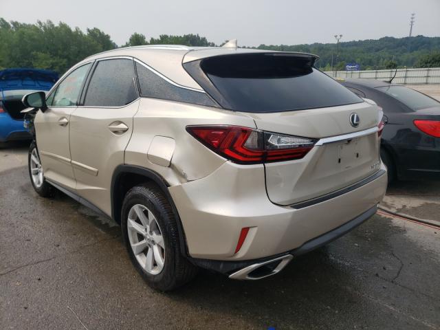 Photo 2 VIN: 2T2ZZMCA1HC036477 - LEXUS RX 350 BAS 