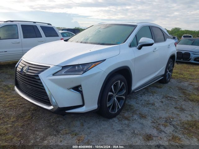 Photo 1 VIN: 2T2ZZMCA1HC039606 - LEXUS RX 