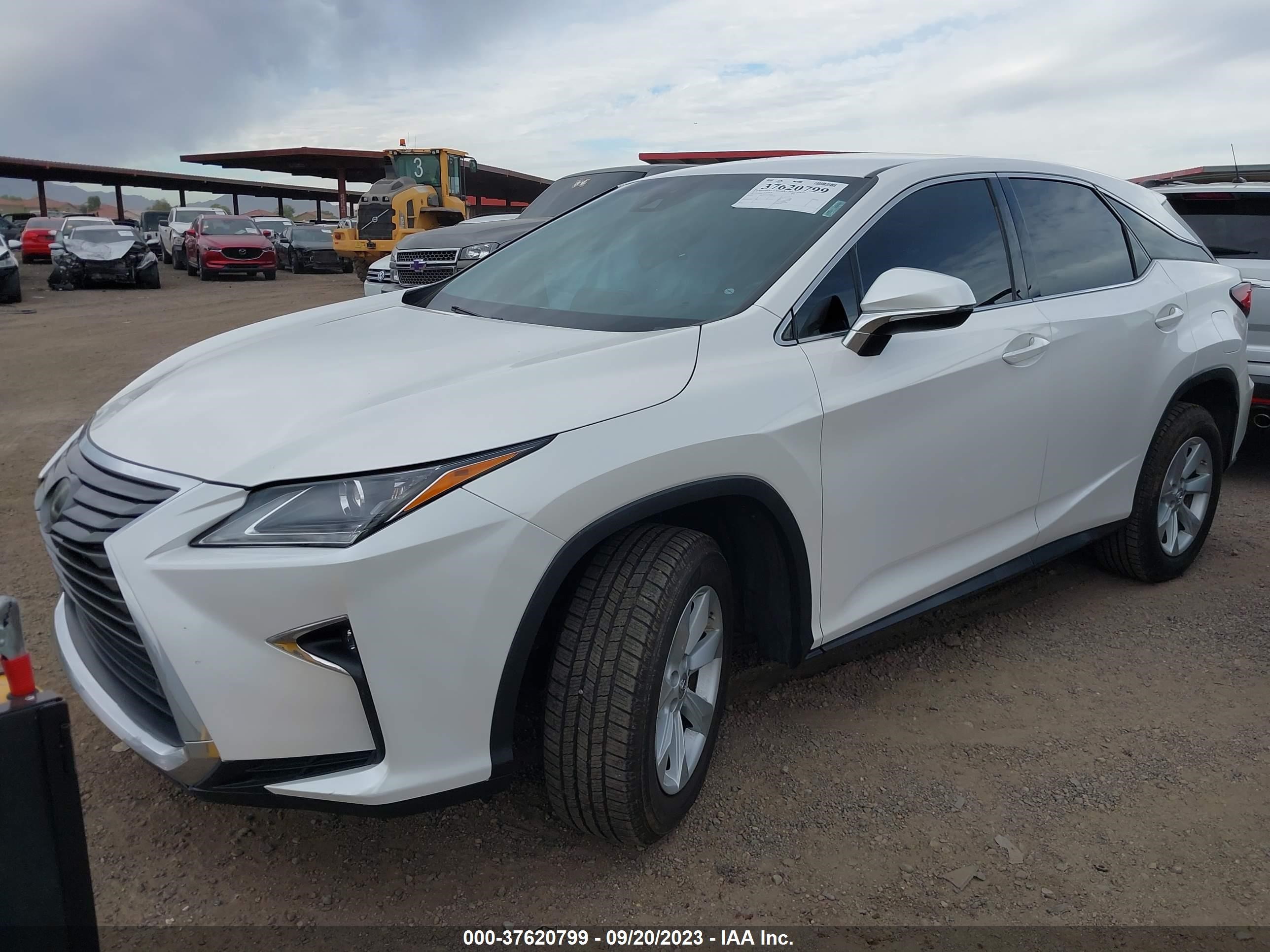 Photo 1 VIN: 2T2ZZMCA1HC039928 - LEXUS RX 