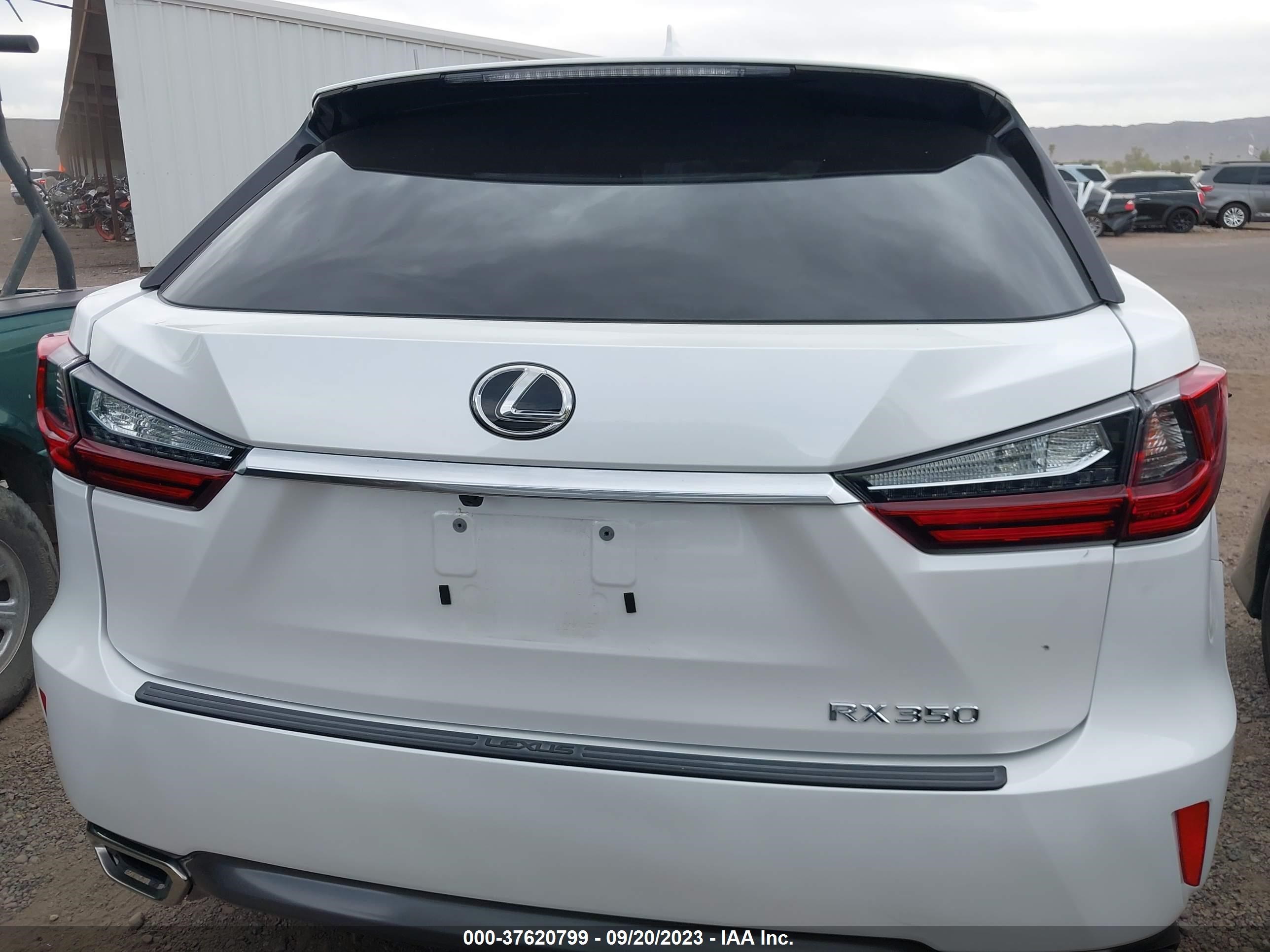 Photo 15 VIN: 2T2ZZMCA1HC039928 - LEXUS RX 