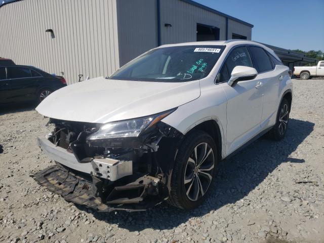 Photo 1 VIN: 2T2ZZMCA1HC051030 - LEXUS RX 350 BAS 