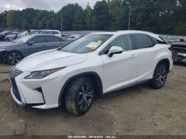 Photo 1 VIN: 2T2ZZMCA1HC059872 - LEXUS RX 