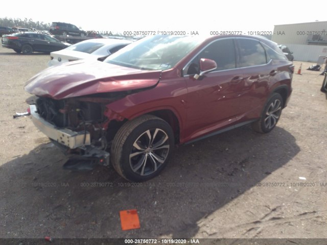 Photo 1 VIN: 2T2ZZMCA1HC064554 - LEXUS RX 