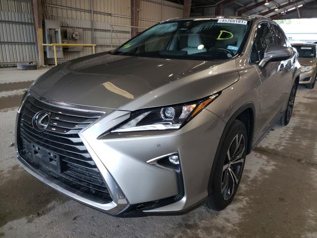 Photo 1 VIN: 2T2ZZMCA1HC067129 - LEXUS RX 350 BAS 