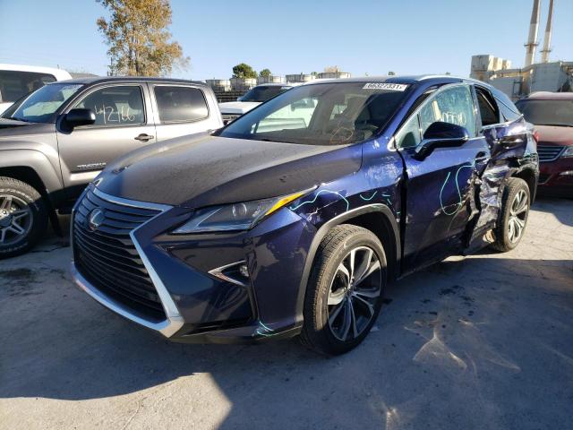 Photo 1 VIN: 2T2ZZMCA1HC083735 - LEXUS RX 350 BAS 