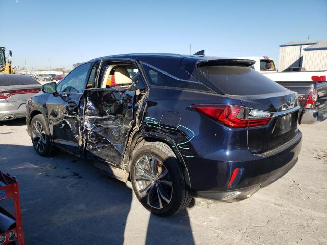 Photo 2 VIN: 2T2ZZMCA1HC083735 - LEXUS RX 350 BAS 