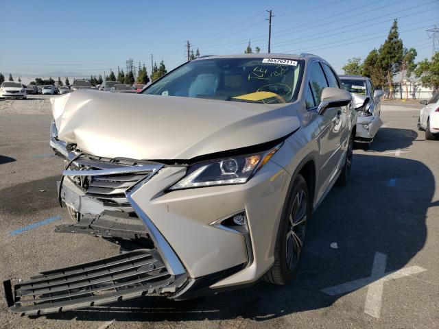 Photo 1 VIN: 2T2ZZMCA1HC087798 - LEXUS RX 350 BAS 