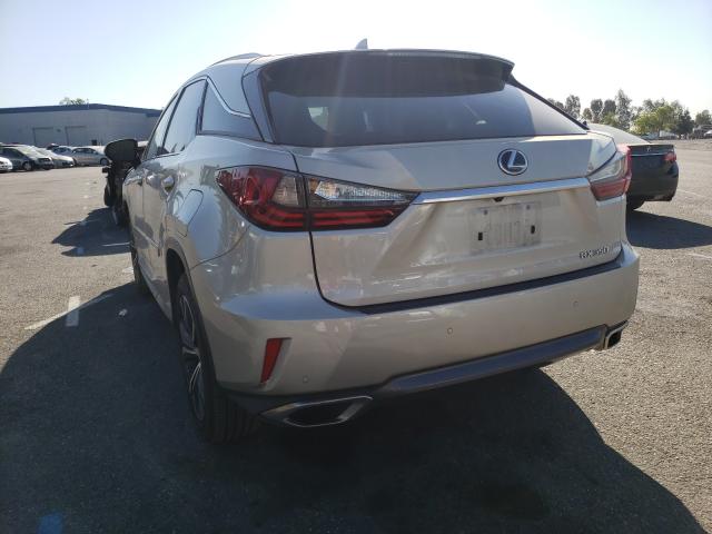 Photo 2 VIN: 2T2ZZMCA1HC087798 - LEXUS RX 350 BAS 