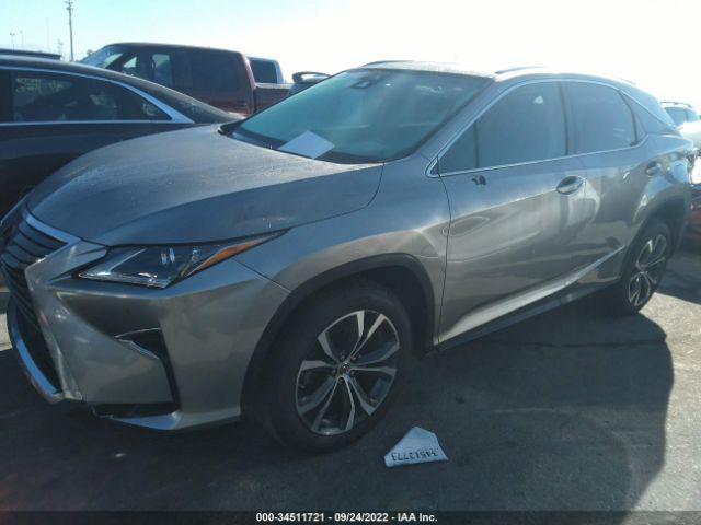 Photo 1 VIN: 2T2ZZMCA1HC088725 - LEXUS RX 