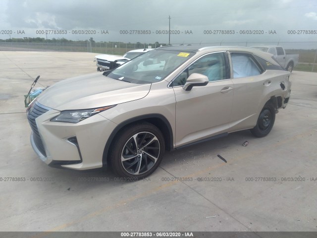 Photo 1 VIN: 2T2ZZMCA1JC093722 - LEXUS RX 