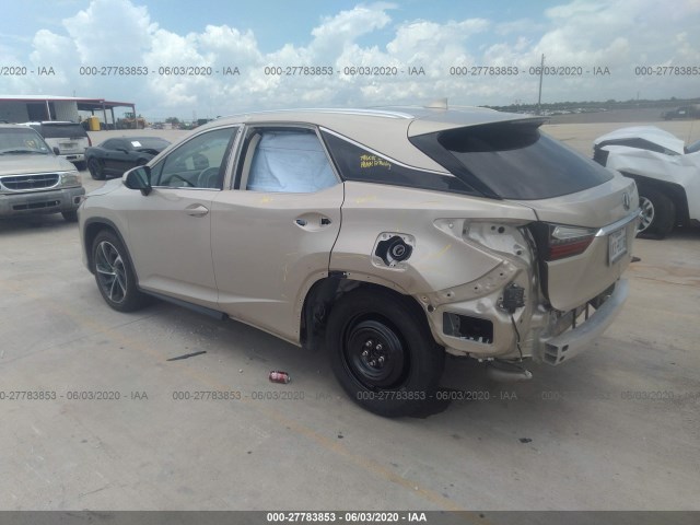 Photo 2 VIN: 2T2ZZMCA1JC093722 - LEXUS RX 