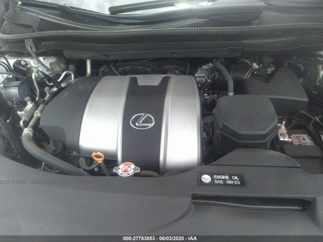 Photo 9 VIN: 2T2ZZMCA1JC093722 - LEXUS RX 