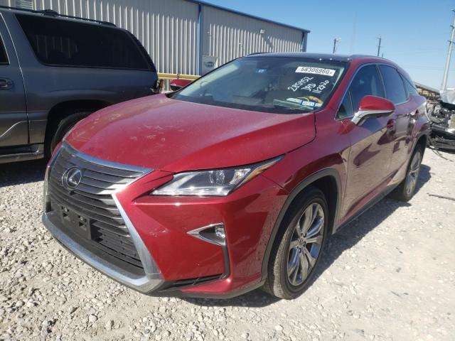 Photo 1 VIN: 2T2ZZMCA1JC106291 - LEXUS RX 350 BAS 