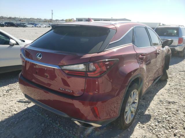 Photo 3 VIN: 2T2ZZMCA1JC106291 - LEXUS RX 350 BAS 