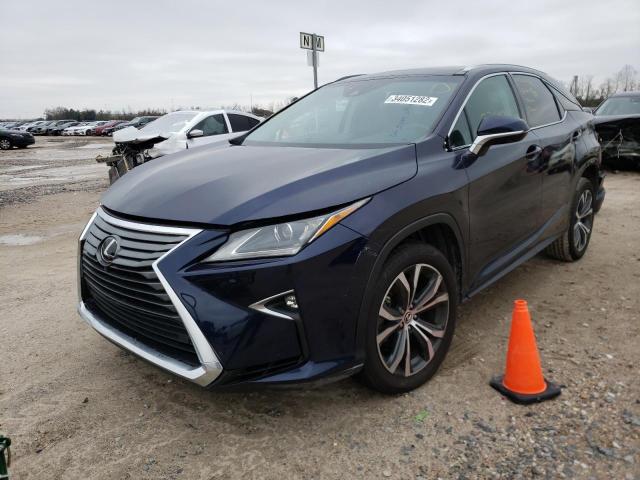 Photo 1 VIN: 2T2ZZMCA1JC110597 - LEXUS RX 350 BAS 