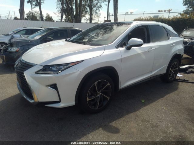 Photo 1 VIN: 2T2ZZMCA1JC116030 - LEXUS RX 