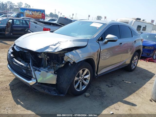 Photo 1 VIN: 2T2ZZMCA1KC143729 - LEXUS RX 