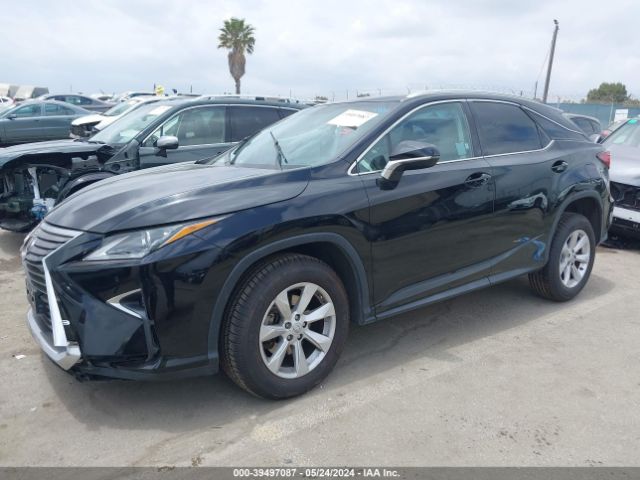 Photo 1 VIN: 2T2ZZMCA2GC015281 - LEXUS RX 