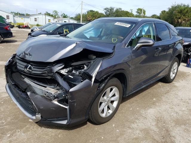 Photo 1 VIN: 2T2ZZMCA2GC021159 - LEXUS RX 350 