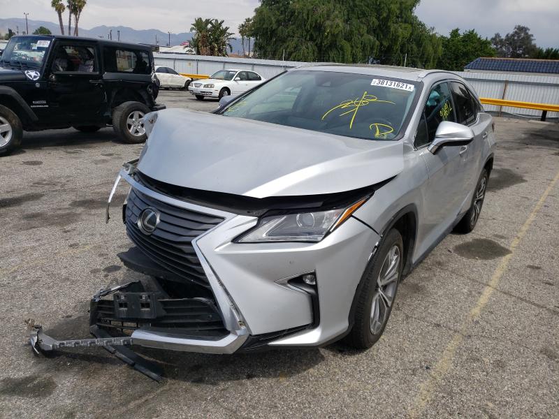 Photo 1 VIN: 2T2ZZMCA2HC038822 - LEXUS RX 350 BAS 