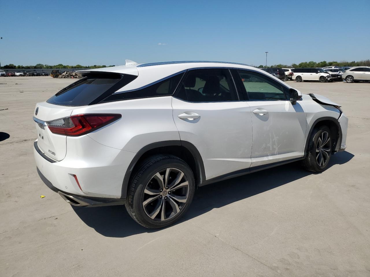 Photo 2 VIN: 2T2ZZMCA2HC056284 - LEXUS RX 