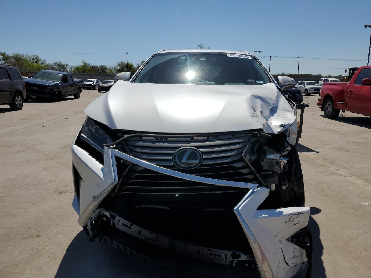 Photo 4 VIN: 2T2ZZMCA2HC056284 - LEXUS RX 