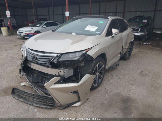 Photo 1 VIN: 2T2ZZMCA2HC056799 - LEXUS RX 