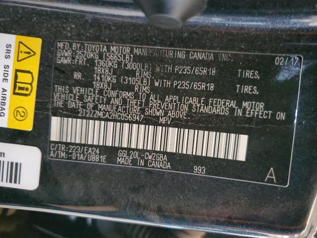 Photo 11 VIN: 2T2ZZMCA2HC056947 - LEXUS RX350 