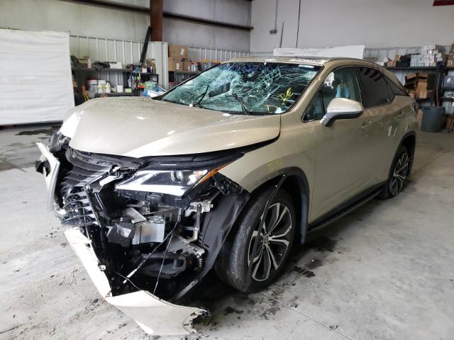 Photo 1 VIN: 2T2ZZMCA2HC073098 - LEXUS RX 350 BAS 