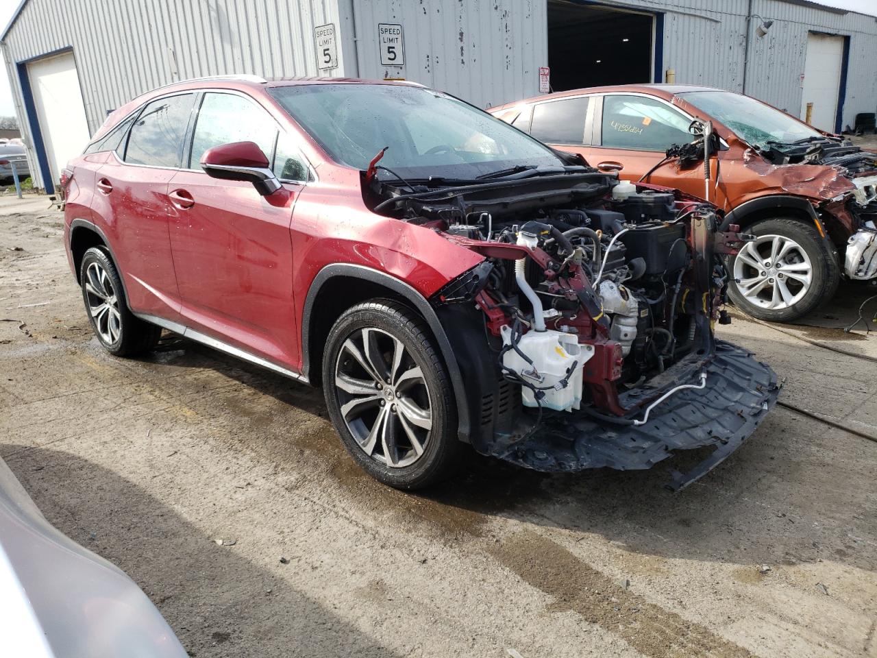 Photo 3 VIN: 2T2ZZMCA2HC082822 - LEXUS RX 