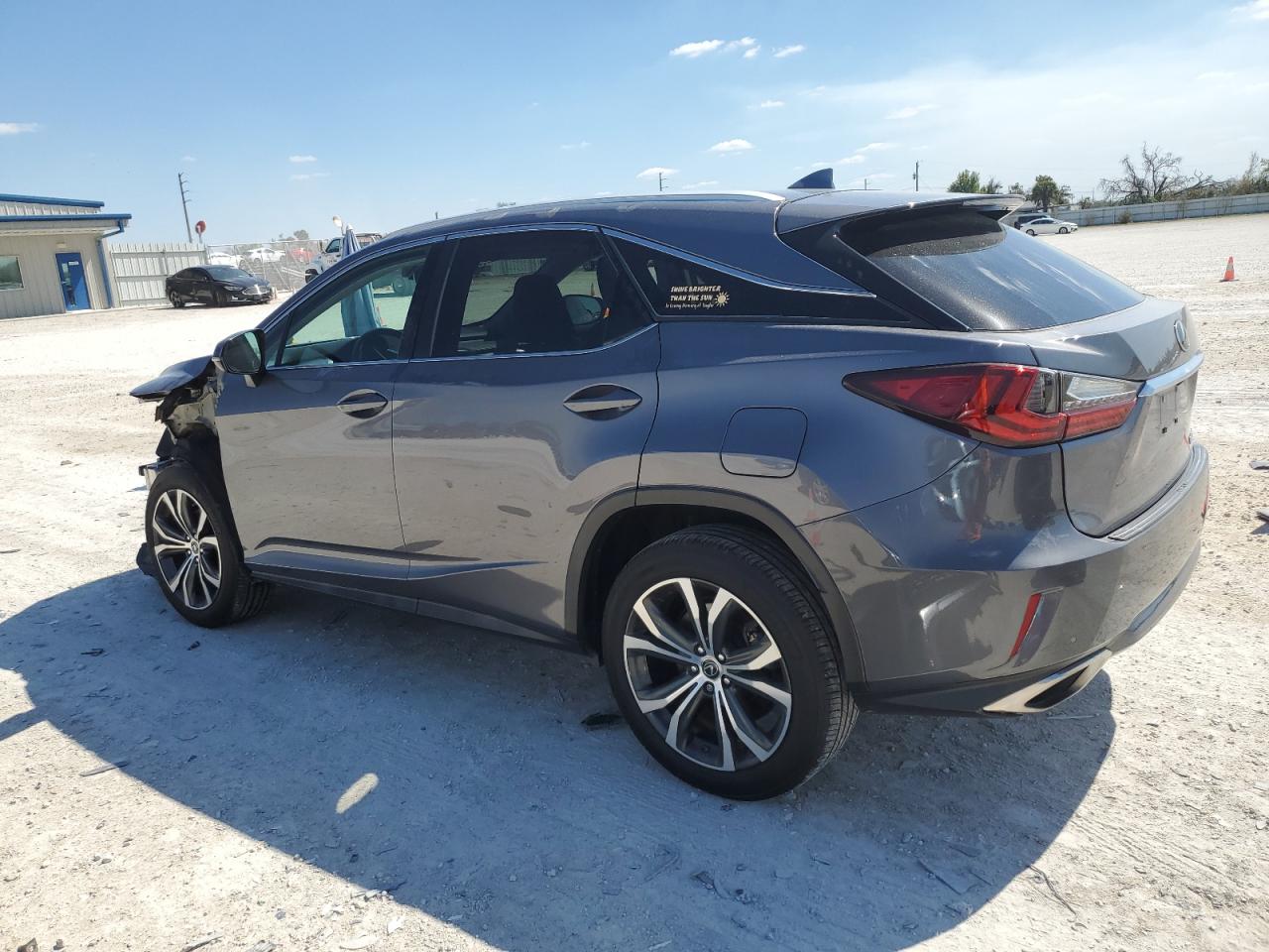 Photo 1 VIN: 2T2ZZMCA2JC093874 - LEXUS RX 