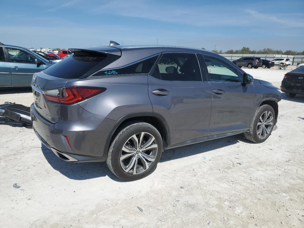 Photo 2 VIN: 2T2ZZMCA2JC093874 - LEXUS RX 