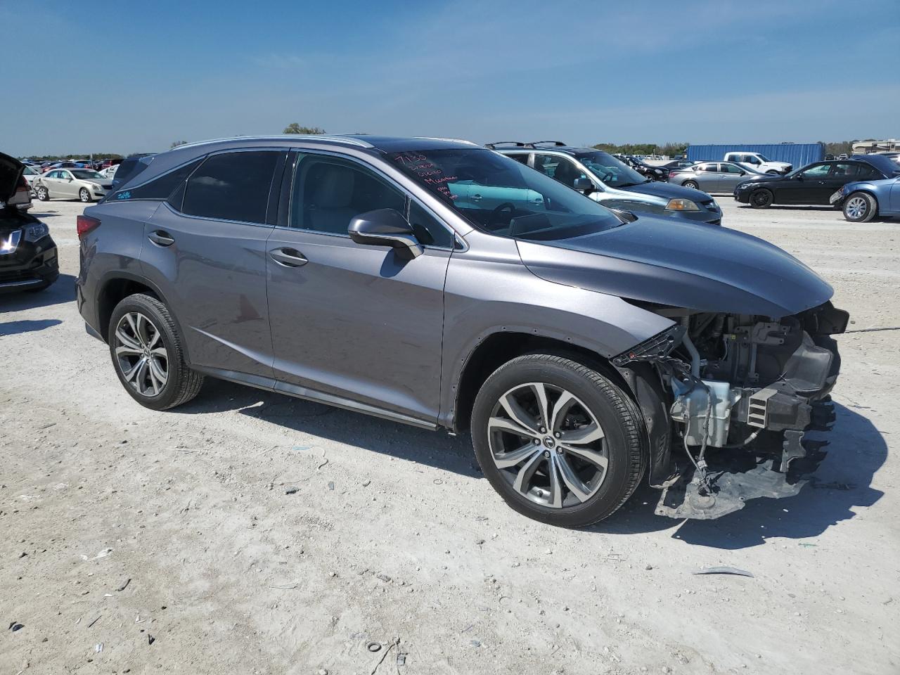 Photo 3 VIN: 2T2ZZMCA2JC093874 - LEXUS RX 