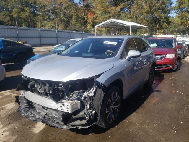 Photo 1 VIN: 2T2ZZMCA2JC103738 - LEXUS RX 350 BAS 