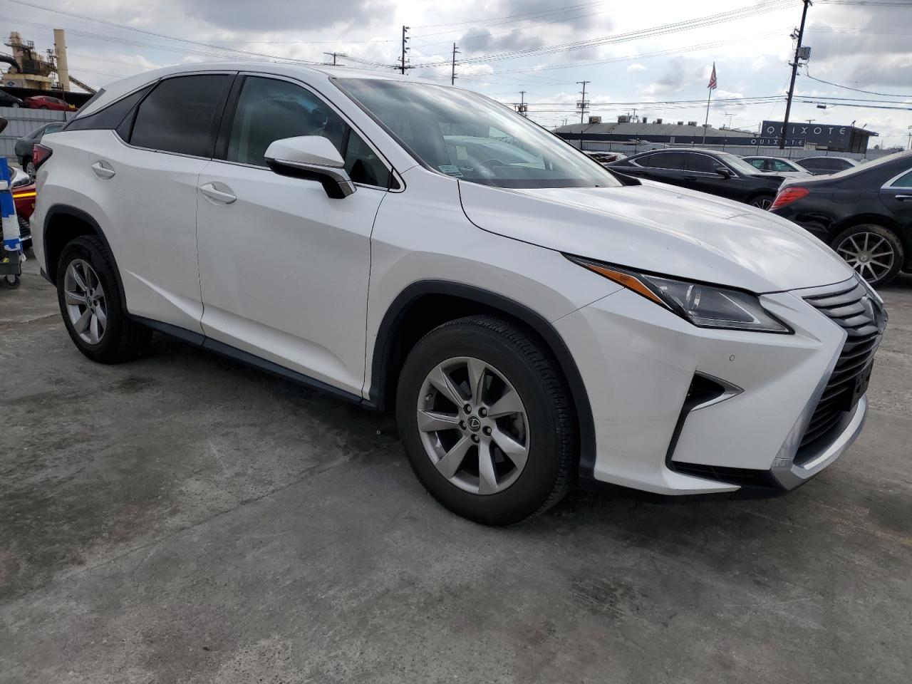 Photo 3 VIN: 2T2ZZMCA2JC108017 - LEXUS RX 