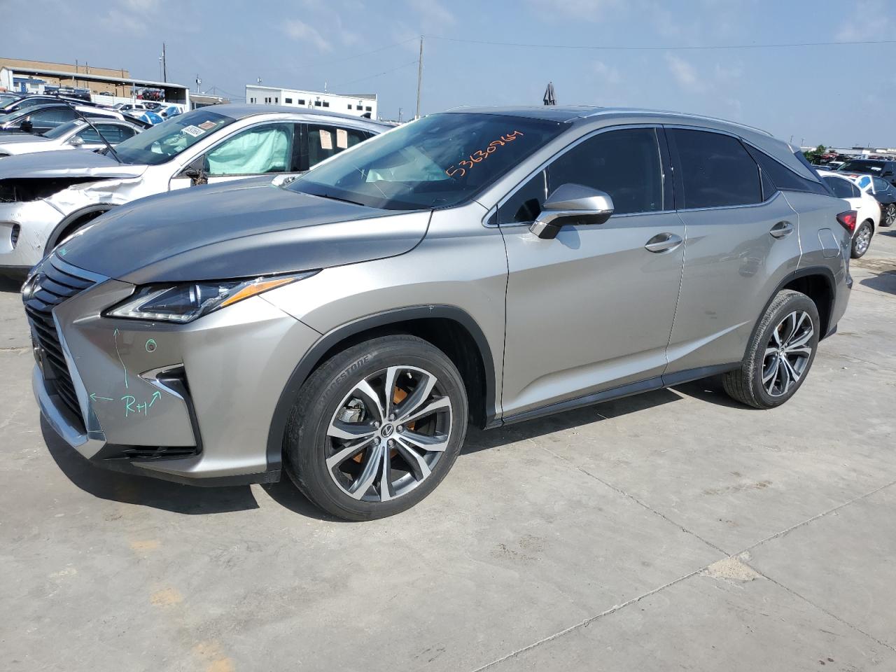 Photo 0 VIN: 2T2ZZMCA2KC125028 - LEXUS RX 