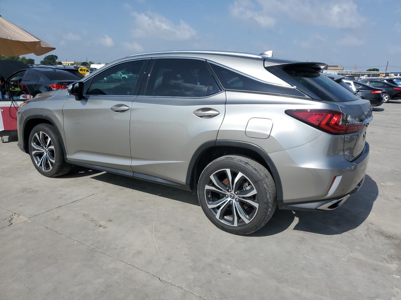 Photo 1 VIN: 2T2ZZMCA2KC125028 - LEXUS RX 