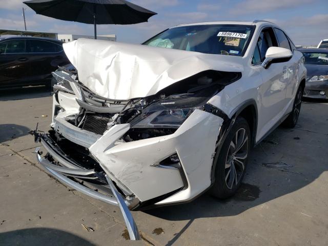 Photo 1 VIN: 2T2ZZMCA2KC125952 - LEXUS RX 350 BAS 