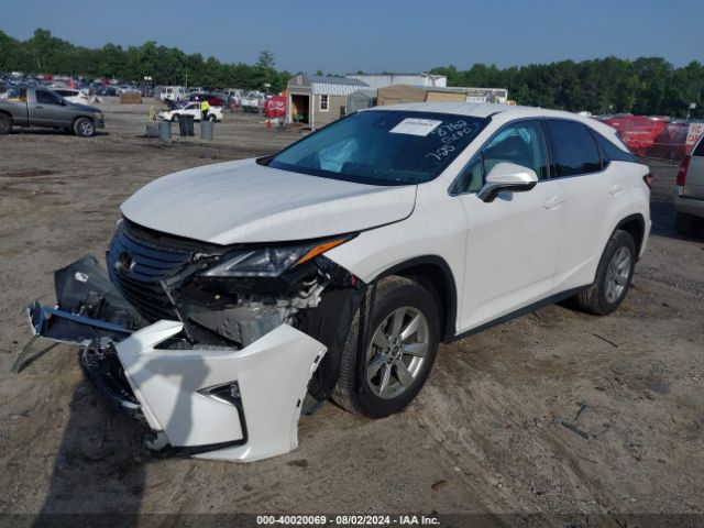 Photo 1 VIN: 2T2ZZMCA2KC148762 - LEXUS RX 